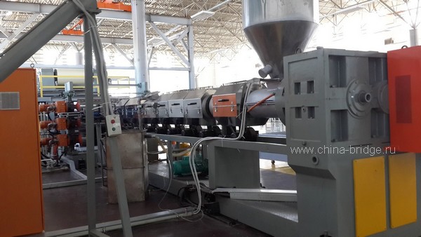 завод по производству алюминиевых композитных панелей.